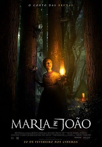 Cartaz do filme: João e Maria: O Conto das Bruxas