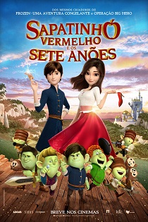 Cartaz do filme: Sapatinho Vermelho e os Sete Anões