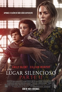 Cartaz do filme: Um Lugar Silencioso II