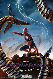 Cartaz do filme: Homem-Aranha: Sem Volta para Casa do diretor Jon Watts