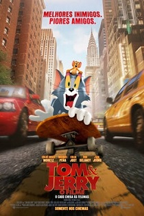 Cartaz do filme: Tom & Jerry: O Filme
