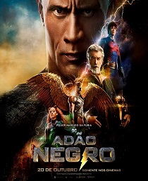 Cartaz do filme: Adão Negro, do diretor: Jaume Collet-Serra.