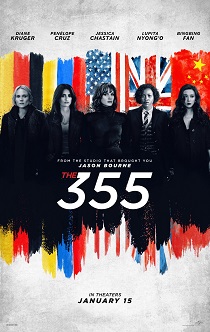 Cartaz do filme Agentes 355 de Simon Kinberg