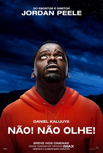 Cartaz do filme: Não! Não Olhe!