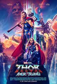 Cartaz do filme: Thor: Amor e Trovão