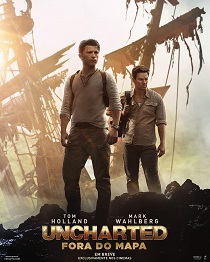 Cartaz do filme: Uncharted: Fora do Mapa