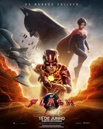 Poster do filme: The Flash, do diretor: Andy Muschietti.
