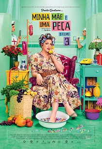 Cartaz do filme: Minha Mãe é uma Peça 3