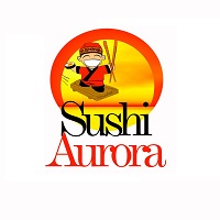 Logomarca do Sushi Aurora